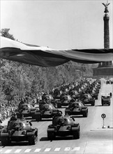 US military parade in Berlin