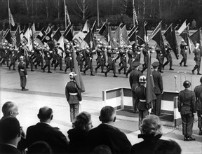 Spring parade of the US Army in Berlin