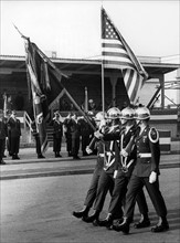 Parade of the US Army in Berlin-Lichterfelde
