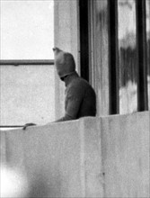 Olympic Games 1972: a masked Arabian terrorist