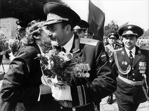 Official farewell of Russian troops from Germany