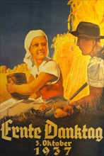 Bückeberg - Thanksgiving Poster