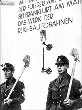 Third Reich - Reich Labour Service