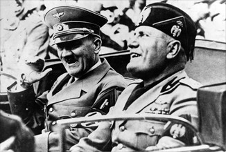 Adolf Hitler 1938 - State visit in Italy