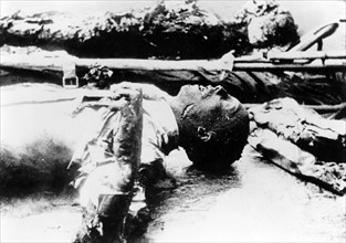 Corpse of Joseph Goebbels