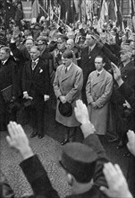 Hitler at May celebrations 1933