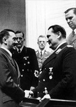 Adolf Hitler meets Hermann Göring