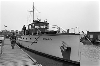 Hermann Göring's former yacht Carin II
