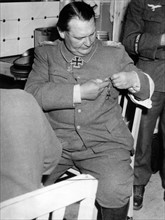 Hermann Göring in American captivity