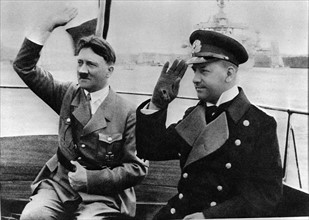 Adolf Hitler and Admiral Erich Raeder