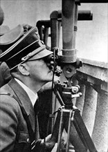 World War II - Adolf Hitler at Eastern front