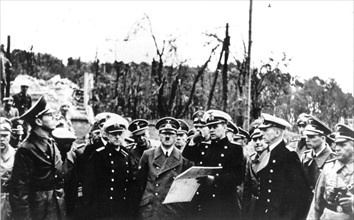 World War II - Hitler visits Westerplatte