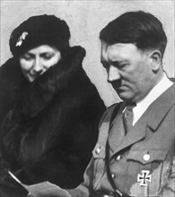Winifred Wagner and Adolf Hitler