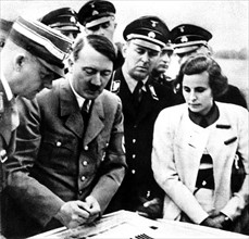 Adolf Hitler and Leni Riefenstahl