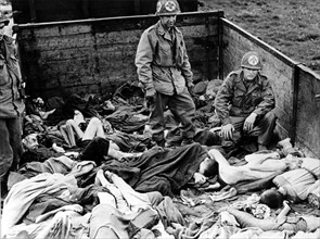 Concentration camp Dachau - Liberation