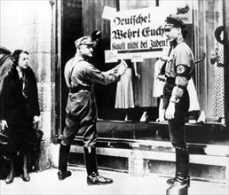 Persecution of Jews in the Third Reich