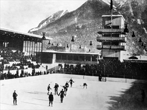 Olympic Winter Games 1936 - ice stadium