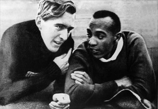 Olympic Games 1936 - Owens and Long