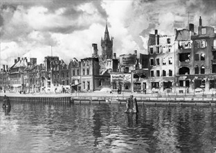 World War II - Destroyed Königsberg