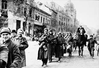 World War II - Budapest 1944