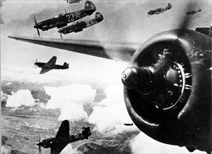 World War II - Soviet air raid