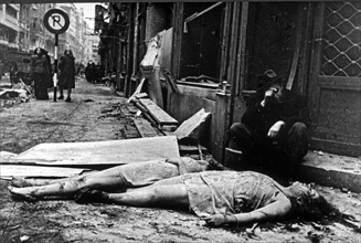 World War II - Ghetto of Budapest 1944