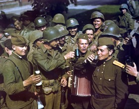 World War II - Meeting near Torgau