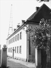 Second World War - Gliwice radio station