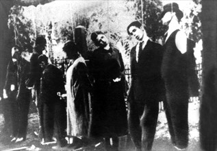 World War II - Hostage murder in Pancevo