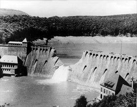 Second World War - bombed Edertal dam