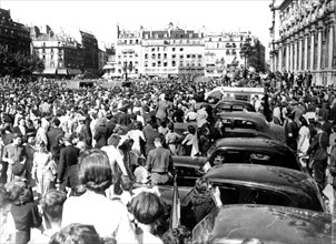 World War II - Liberation of Paris 1944
