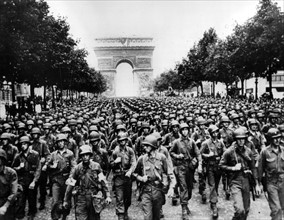 World War II - Liberation of Paris 1944