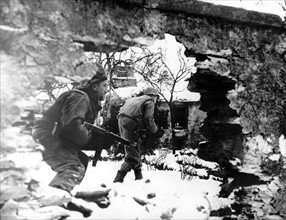 World War II - Ardennes Offensive
