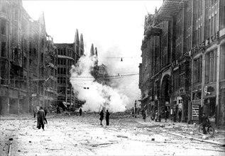 World War II - Destroyed Hamburg