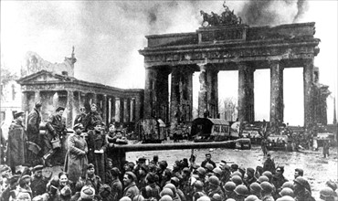World War II - Soviet army liberates Berlin