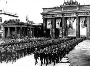 Third Reich - parade of the Wehrmacht