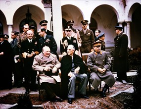 Second World War: Yalta Conference 1945