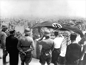 World War II: German occupation of Paris