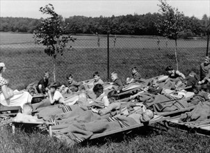 Third Reich - Children's Evacuation Program