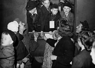 World War II - Children's Evacuation Program 1943
