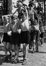 Third Reich - Children's Evacuation Program 1937