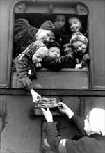 World War II - mother and child deportation 1944