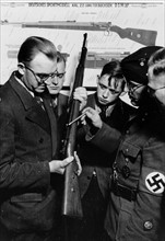 World War II - Military education of the Hitler Youth 1940