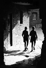 Third Reich - German Youth at youth hostel 1938