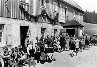 Third Reich - youth hostel Mortelgrund