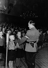 Third Reich - Admission to Hitler Youth 1943