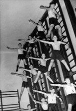 Third Reich - HJ physical education 1937