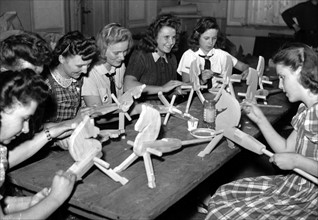 Second World War - Leage of German Girls toys for Christmas 1944