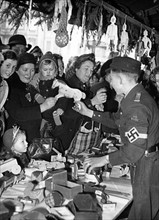 Second World War - Hitler Youth toys for Christmas 1943