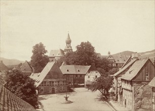 Goslar - Falkenberg Monastery - historical